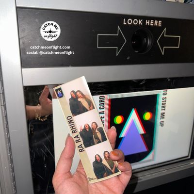 Ra-Ra Rhino (speakeasy thru the photobooth ) by null