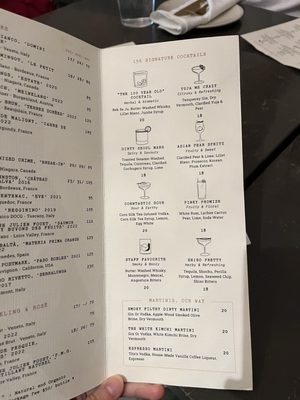 Menu photo 1 156 ONEFIVESIX Toronto, ON Menu photo 1 156 ONEFIVESIX Toronto, ON