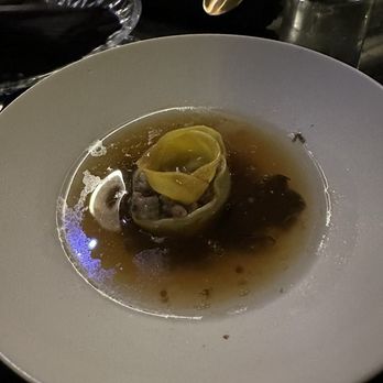 5A5 - Wayu dumpling ($23 per one) - Whiskey Bars Near Me - San Francisco, California