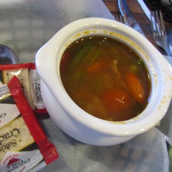 Montana Mike's Steakhouse - Vegetable/Beef Soup - Cup - - Steakhouses Near Me - Greenfield, Indiana