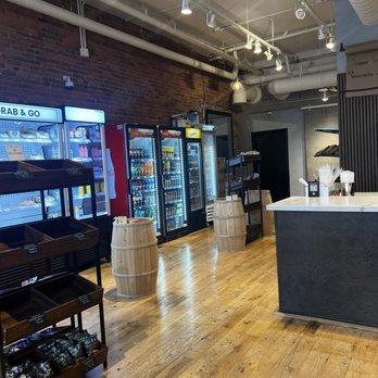 CU Urban Market & Cafe - Looking from entrance towards back - Coffee & Tea Near Me - Seattle, Washington CU Urban Market & Cafe - Looking from entrance towards back - Coffee & Tea Near Me - Seattle, Washington