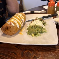 El Barrio III Mexican Bar And Grill - Chimichanga