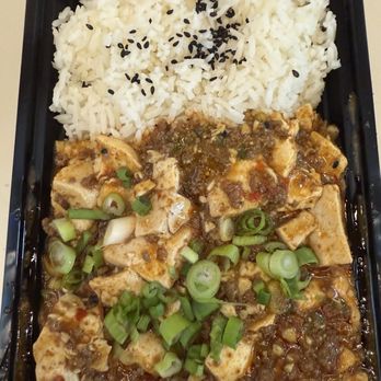 Bashi - Mayo Mapo tofu rice bowl (With Wagyu Ground Beef) - Szechuan Near Me - Houston, Texas