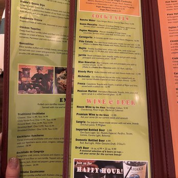 El Rancho Grande - Dinner Menu - Mexican Near Me - Bend, Oregon El Rancho Grande - Dinner Menu - Mexican Near Me - Bend, Oregon