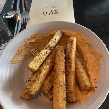 Evo - Chickpea fries - Tapas/Small Plates Near Me - Portland, Maine