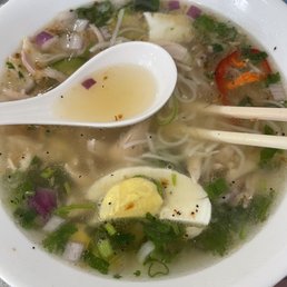 Chicken pho