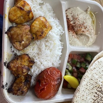 Zankou Chicken - Chicken Kabob Plate - Mediterranean Near Me - Pasadena, California Zankou Chicken - Chicken Kabob Plate - Mediterranean Near Me - Pasadena, California