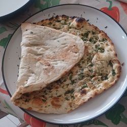 The Khayber - Green Chilli Naan