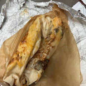 Taco Bell - wrong type of burrito , plus they wrapped the paper into my burrito and there was meat cooked on the outside - Fast Food Near Me - Winston Salem, North Carolina Taco Bell - wrong type of burrito , plus they wrapped the paper into my burrito and there was meat cooked on the outside - Fast Food Near Me - Winston Salem, North Carolina