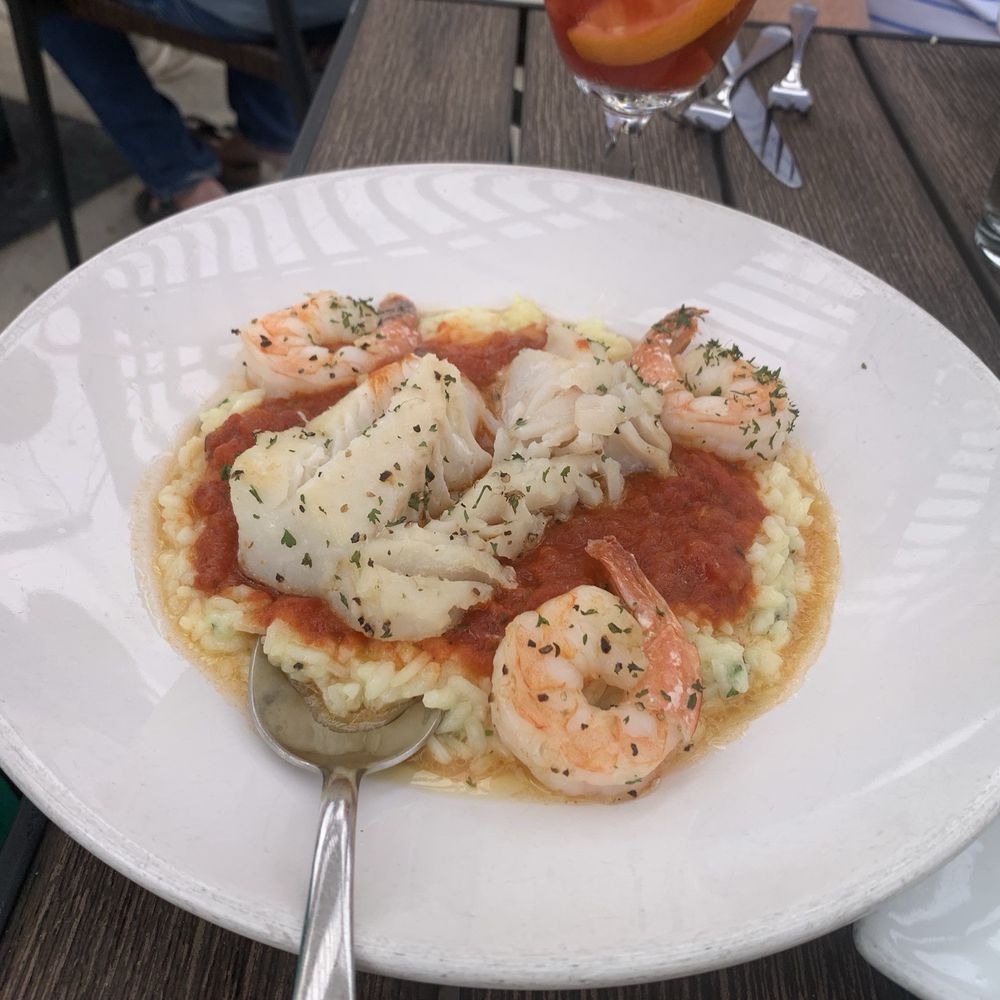 Sunset Cafe - Cod and Shrimp. Very flavorful. - Italian Near Me - Greensburg, Pennsylvania Sunset Cafe - Cod and Shrimp. Very flavorful. - Italian Near Me - Greensburg, Pennsylvania
