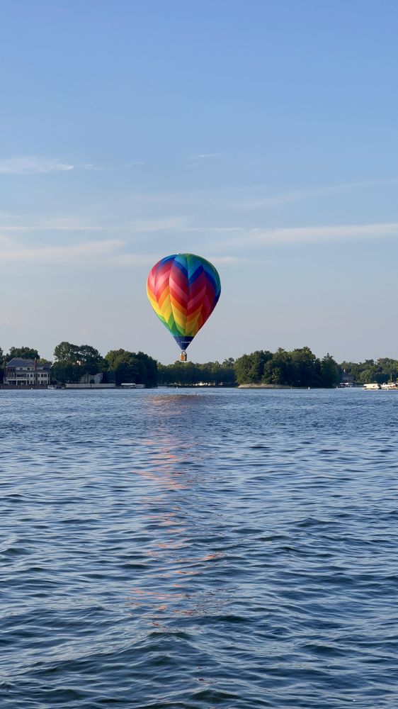 Indy Hot Air Logo