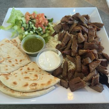 Q’s Halal Mediterranean - lamb gyro platter - Mediterranean Near Me - Fairfield, California Q’s Halal Mediterranean - lamb gyro platter - Mediterranean Near Me - Fairfield, California