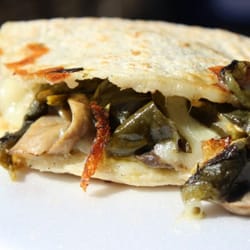 Gorditas El Sabor De Mi Pueblo - Mushrooms, Roasted Pasilla Peppers & Cheese