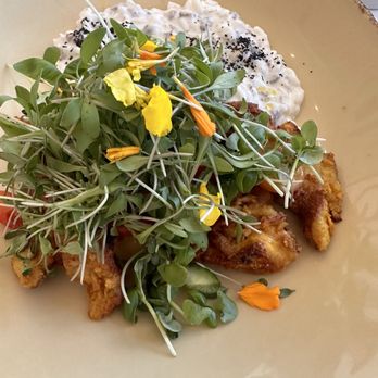 Lulu’s Little Kitchen - Chicken kabab on risotto - Middle Eastern Near Me - Albany, California