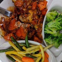 Sun Dried Tomato Chicken