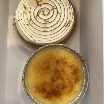 Sook Pastry - Key lime tart, pineapple crème brûlée - Bakeries Near Me - Ridgewood, New Jersey
