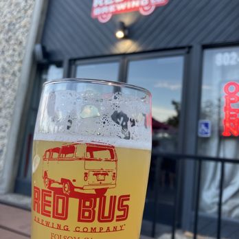 Red Bus Brewing Company - Jetronic - Breweries Near Me - Folsom, California Red Bus Brewing Company - Jetronic - Breweries Near Me - Folsom, California
