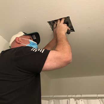 Ashby Maintenance - Replacing bathroom exhaust - Handyman Near Me - West Covina, California