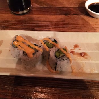 Ramen Wasabi - Tempura Asparagus, my go to roll!! - Ramen Near Me - Chicago, Illinois