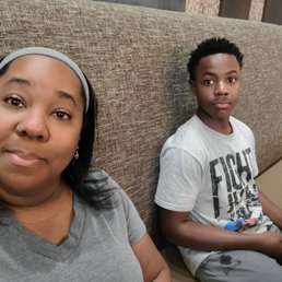 Me and my son enjoying the Stateview. Me and my son enjoying the Stateview.