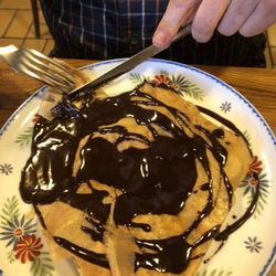Crêperie Steredenn - La crêpe banane chocolat