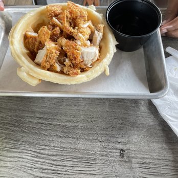 Scratch Fried Chicken - Kids Chicken and waffle bowl - Chicken Wings Near Me - Greensboro, North Carolina