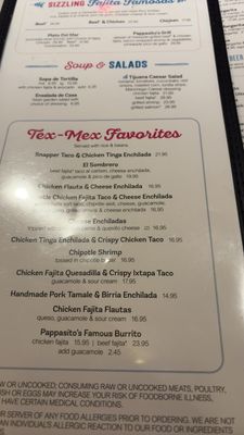 Menu photo 3 Pappasito's Cantina Marietta, GA Menu photo 3 Pappasito's Cantina Marietta, GA