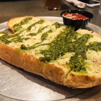 Mellow Mushroom Phoenix - Pesto Garlic Cheese Bread - Pizza Near Me - Phoenix, Arizona Mellow Mushroom Phoenix - Pesto Garlic Cheese Bread - Pizza Near Me - Phoenix, Arizona