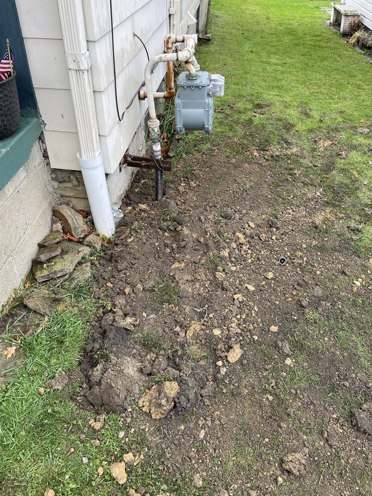 Slide of N. Constant Excavation & Plumbing