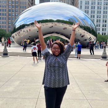 Cloud Gate - I'm always in search of silver linings to every cloud, and alas, I've come to see a cloud in full silver! - Public Art Near Me - Chicago, Illinois