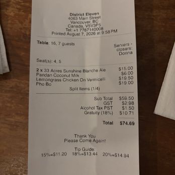 District Eleven - Vietnamese Near Me - Vancouver, British Columbia District Eleven - Vietnamese Near Me - Vancouver, British Columbia