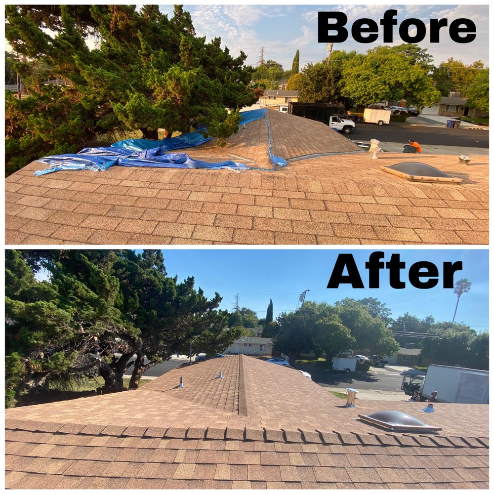 Slide of Leon Brothers Roofing