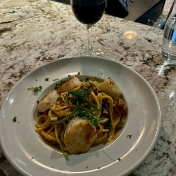 Alaska Chopped & Chowdered - Scallops and noodles - Soup Near Me - Anchorage, Alaska Alaska Chopped & Chowdered - Scallops and noodles - Soup Near Me - Anchorage, Alaska