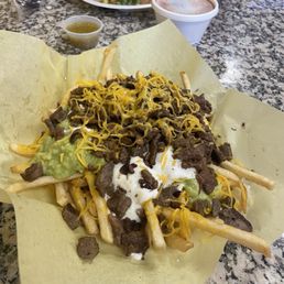 Carne Asada fries. Delicious! Carne Asada fries. Delicious!