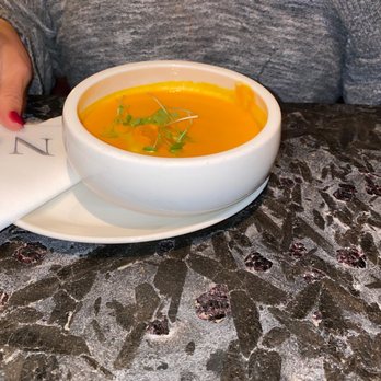 Nick's San Clemente - Carrot cream soup - American Near Me - San Clemente, California Nick's San Clemente - Carrot cream soup - American Near Me - San Clemente, California