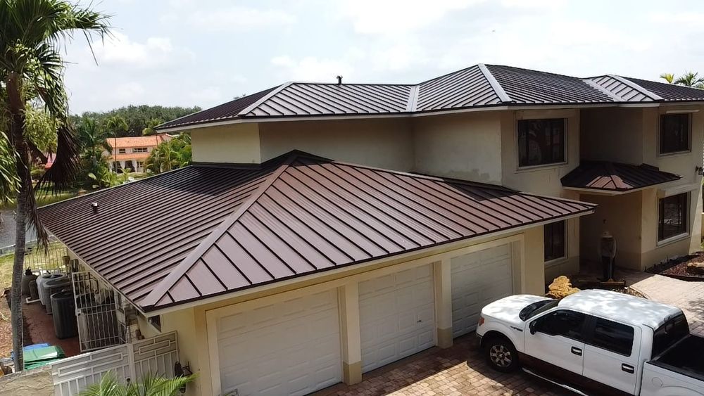 Slide of BluePanther Roofing & Construction