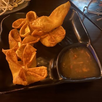 Kazama Ramen Bar - Crab Rangoon - Ramen Near Me - Tulsa, Oklahoma