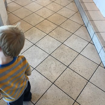 Krispy Kreme - See the floor?  You can hear your feet sticking to years of unwashed donut sugar. - Donuts Near Me - Columbus, Ohio