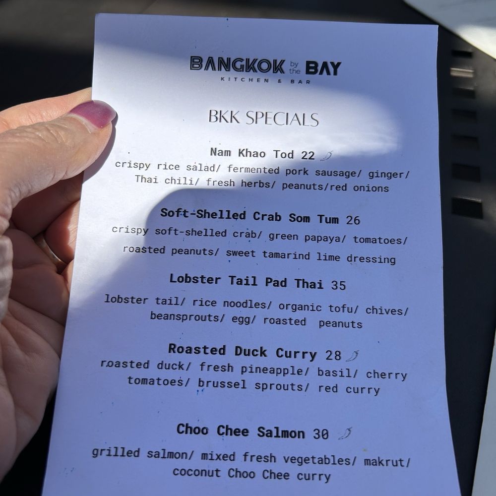 Bangkok By The Bay - Thai Near Me - Berkeley, California