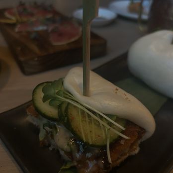 OKARU - Chicken bun - Sushi Bars Near Me - Roslyn, New York