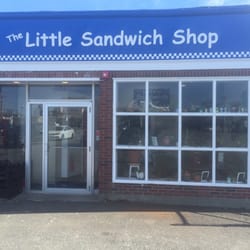The Little Sandwich Shop - The back door on North st Hyannis