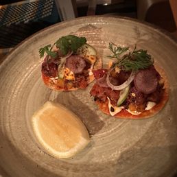 Tuna Tostada