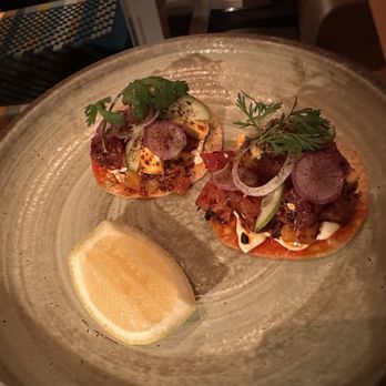 Talavera - Tuna tostadas - Mexican Near Me - New York, New York
