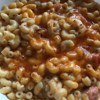 Prairie Dog - Mac and cheese. Was so excited for this. What a let down Over seasoned and didn't get anything I paid for!! - Barbeque Near Me - Calgary, Alberta