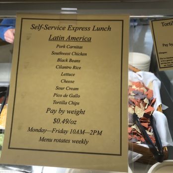 Café on Third - Self Service Bar - Cafeteria Near Me - Portland, Oregon