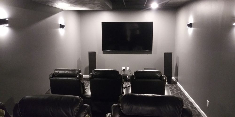 Slide of L&B Home Services