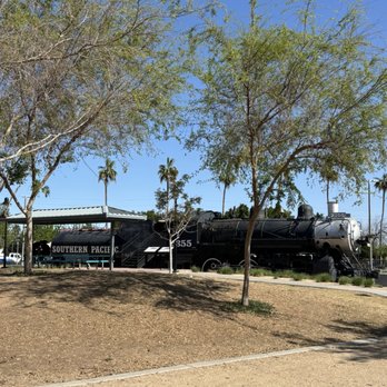 Pioneer Park - Train - Parks Near Me - Mesa, Arizona