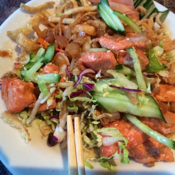 Anthony's Pier 66 - Salmon poki. Yummy! - Seafood Near Me - Seattle, Washington