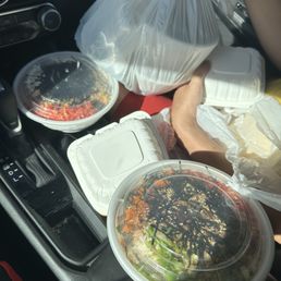 Poki bowls Poki bowls