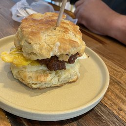 Breakfast Sandwich